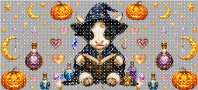 16oz Halloween-J  2567